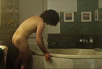 Nicolas Sidiropulos frontal nude in Goodnight Killer