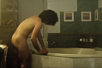Nicolas Sidiropulos frontal nude in Goodnight Killer