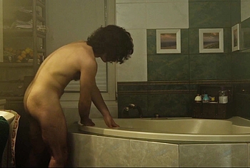 Nicolas Sidiropulos frontal nude in Goodnight Killer