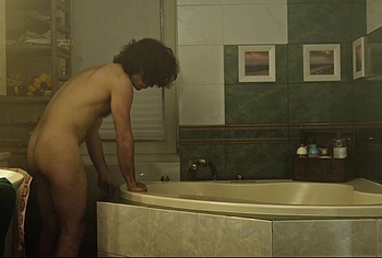 Nicolas Sidiropulos frontal nude in Goodnight Killer
