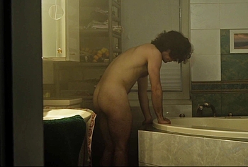 Nicolas Sidiropulos frontal nude in Goodnight Killer