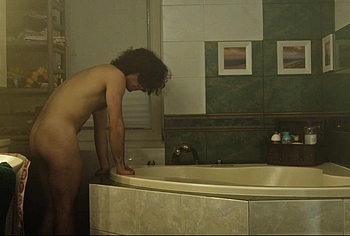 Nicolas Sidiropulos frontal nude in Goodnight Killer