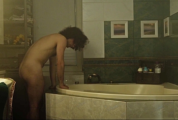 Nicolas Sidiropulos frontal nude in Goodnight Killer