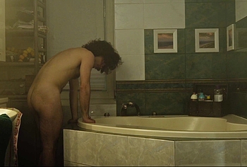 Nicolas Sidiropulos frontal nude in Goodnight Killer