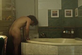 Nicolas Sidiropulos frontal nude in Goodnight Killer