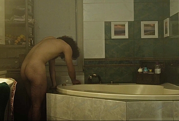 Nicolas Sidiropulos frontal nude in Goodnight Killer