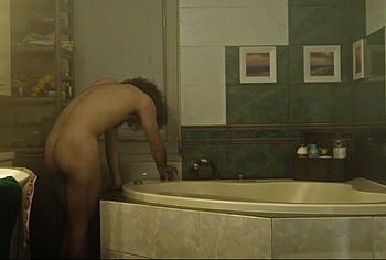 Nicolas Sidiropulos frontal nude in Goodnight Killer