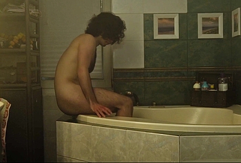 Nicolas Sidiropulos frontal nude in Goodnight Killer