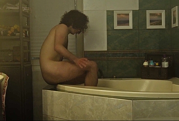 Nicolas Sidiropulos frontal nude in Goodnight Killer