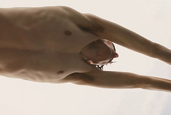 Finn Wolfhard nude in Hell Of A Summer