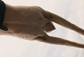 Finn Wolfhard nude in Hell Of A Summer