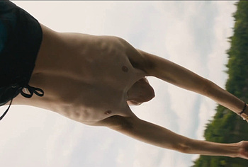 Finn Wolfhard nude in Hell Of A Summer