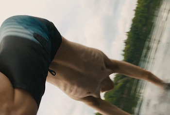 Finn Wolfhard nude in Hell Of A Summer