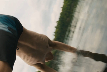 Finn Wolfhard nude in Hell Of A Summer