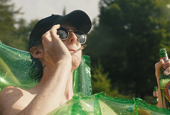 Finn Wolfhard nude in Hell Of A Summer