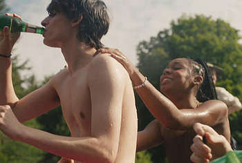 Finn Wolfhard nude in Hell Of A Summer