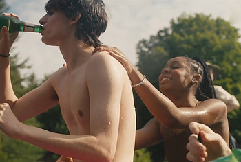 Finn Wolfhard nude in Hell Of A Summer