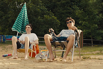 Finn Wolfhard nude in Hell Of A Summer