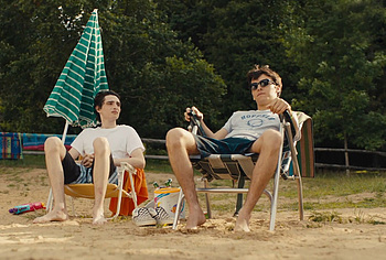 Finn Wolfhard nude in Hell Of A Summer