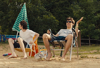 Finn Wolfhard nude in Hell Of A Summer