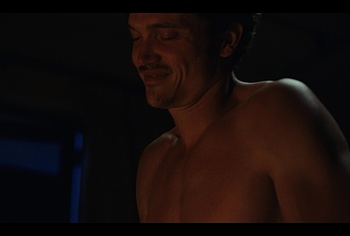 Karl Glusman nude in The Idol