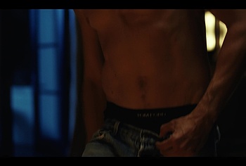 Karl Glusman nude in The Idol