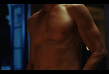 Karl Glusman nude in The Idol