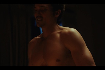 Karl Glusman nude in The Idol