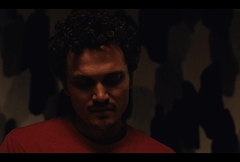 Karl Glusman nude in The Idol