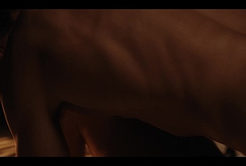 Karl Glusman nude in The Idol