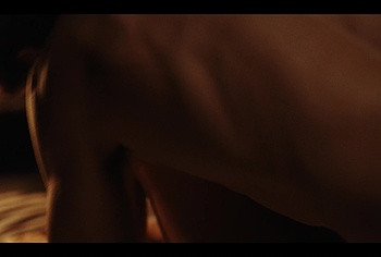 Karl Glusman nude in The Idol