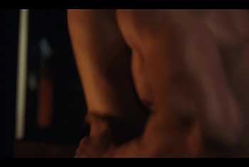 Karl Glusman nude in The Idol