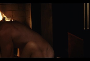 Karl Glusman nude in The Idol