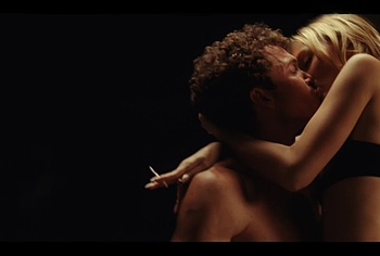 Karl Glusman nude in The Idol