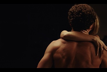 Karl Glusman nude in The Idol