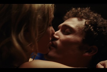 Karl Glusman nude in The Idol