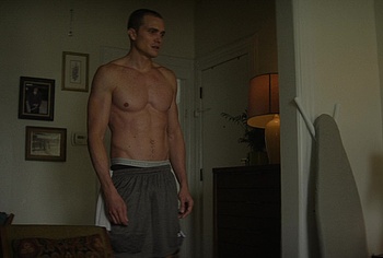 Karl Glusman nude in Pretty Thing