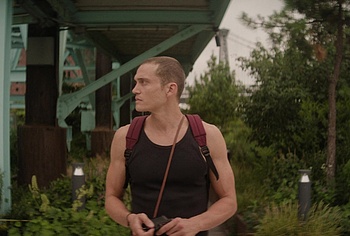 Karl Glusman nude in Pretty Thing