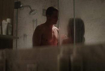 Karl Glusman nude in Pretty Thing