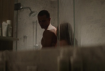 Karl Glusman nude in Pretty Thing