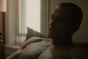 Karl Glusman nude in Pretty Thing