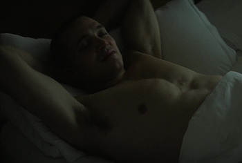 Karl Glusman nude in Pretty Thing