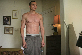 Karl Glusman nude in Pretty Thing