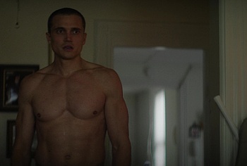 Karl Glusman nude in Pretty Thing