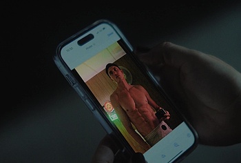 Karl Glusman nude in Pretty Thing