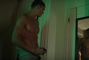 Karl Glusman nude in Pretty Thing