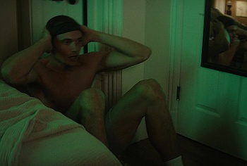 Karl Glusman nude in Pretty Thing