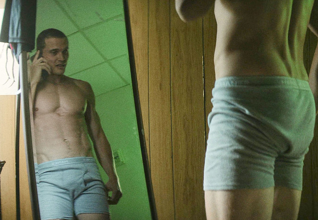 Karl Glusman dick bulge