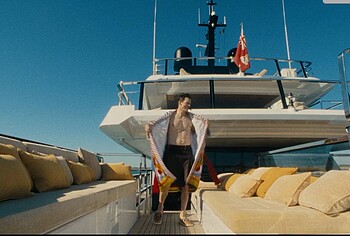 Ashton Kutcher Shirtless Bulge in The Beauty