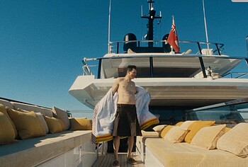 Ashton Kutcher Shirtless Bulge in The Beauty